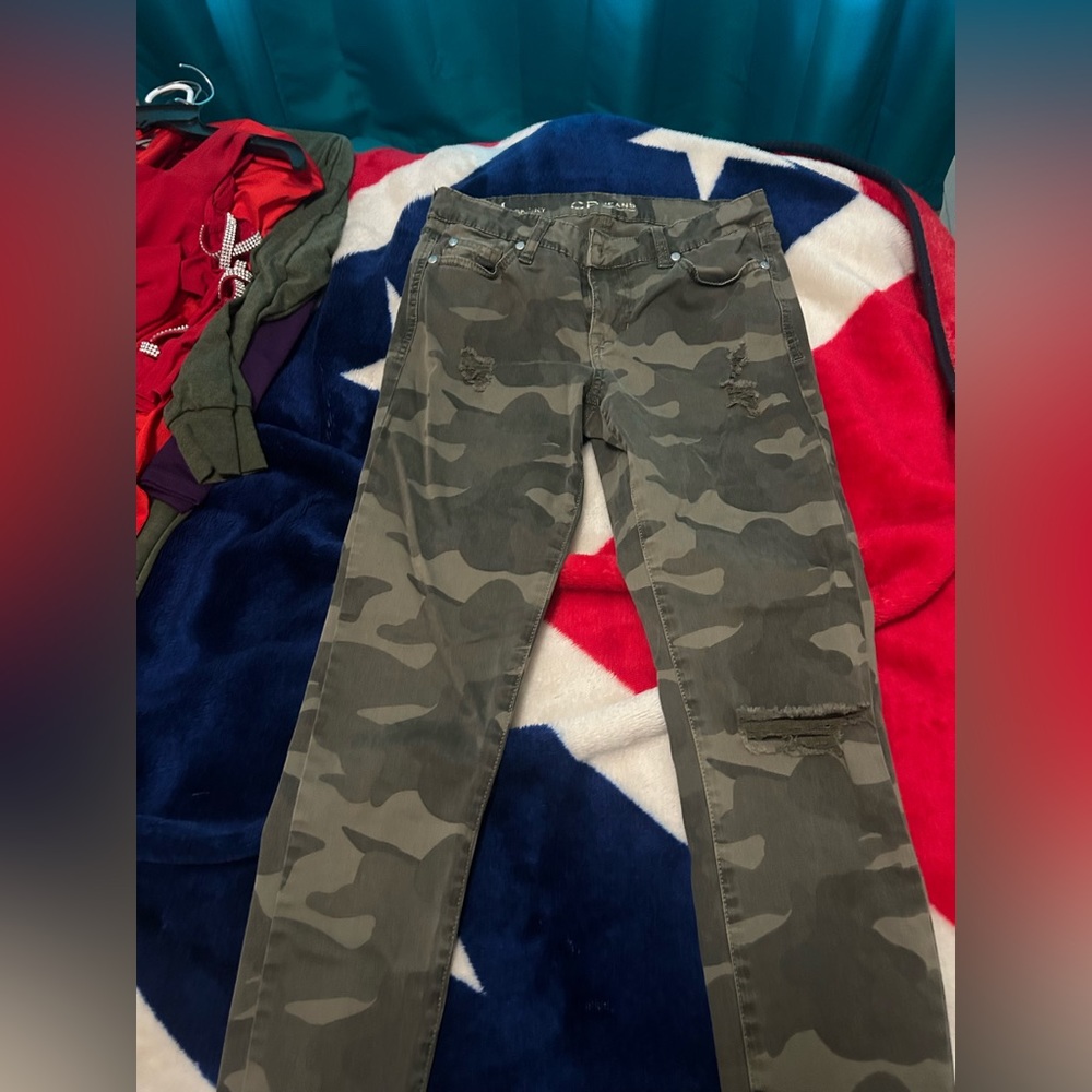 Closet clean out